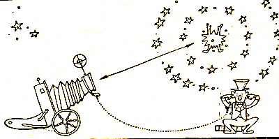 Первая атака на вселенную Ньютона — Парадокс Ольберса